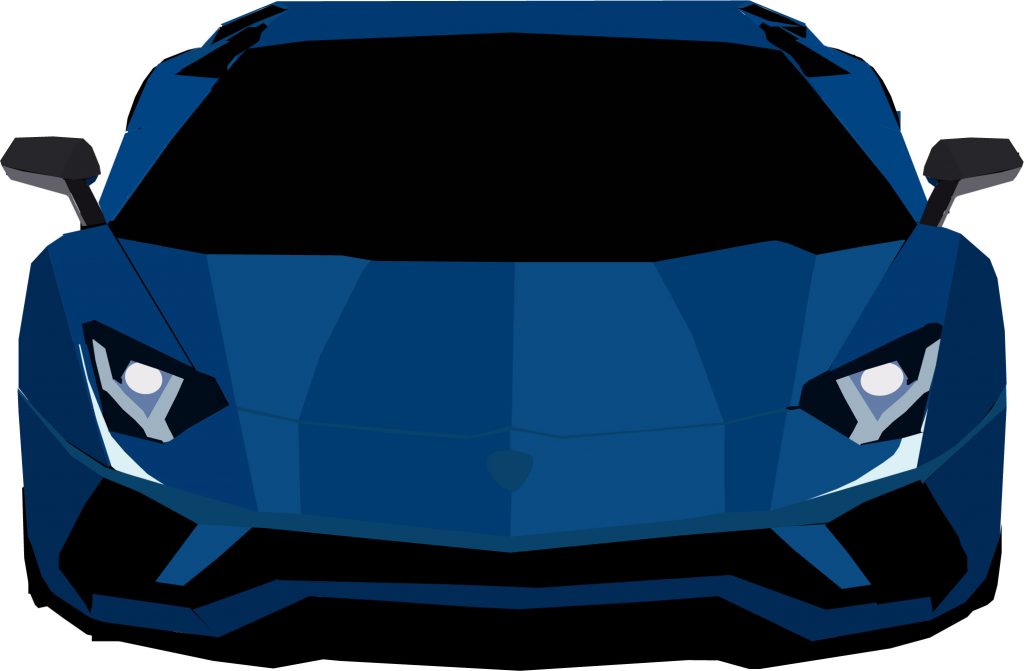 Illustration of Sports Car